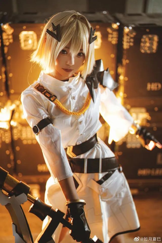 cosplay丨《白夜极光》薇丝