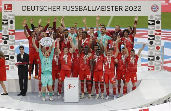 2021/2022五大联赛决赛即将拉开帷幕