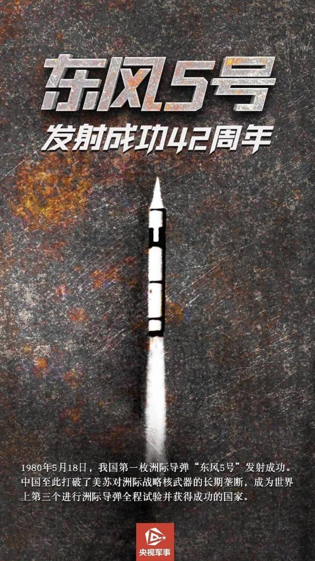 年前的今天,中国人有了自己的洲际导弹