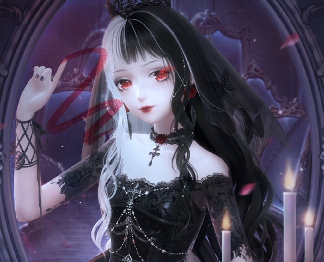 闪耀暖暖:新520黑白婚纱活动没找到挑战关卡 官方:两天后开放