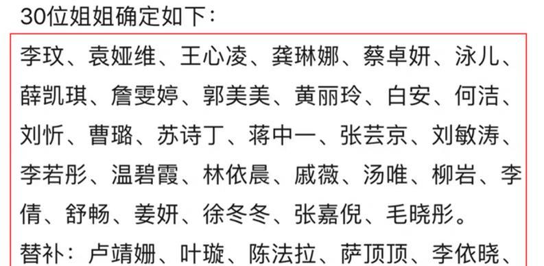 马后炮化工技术论坛 全体院士名单_浪姐4全体阵容名单_柯南泡妞录干浪贝姐