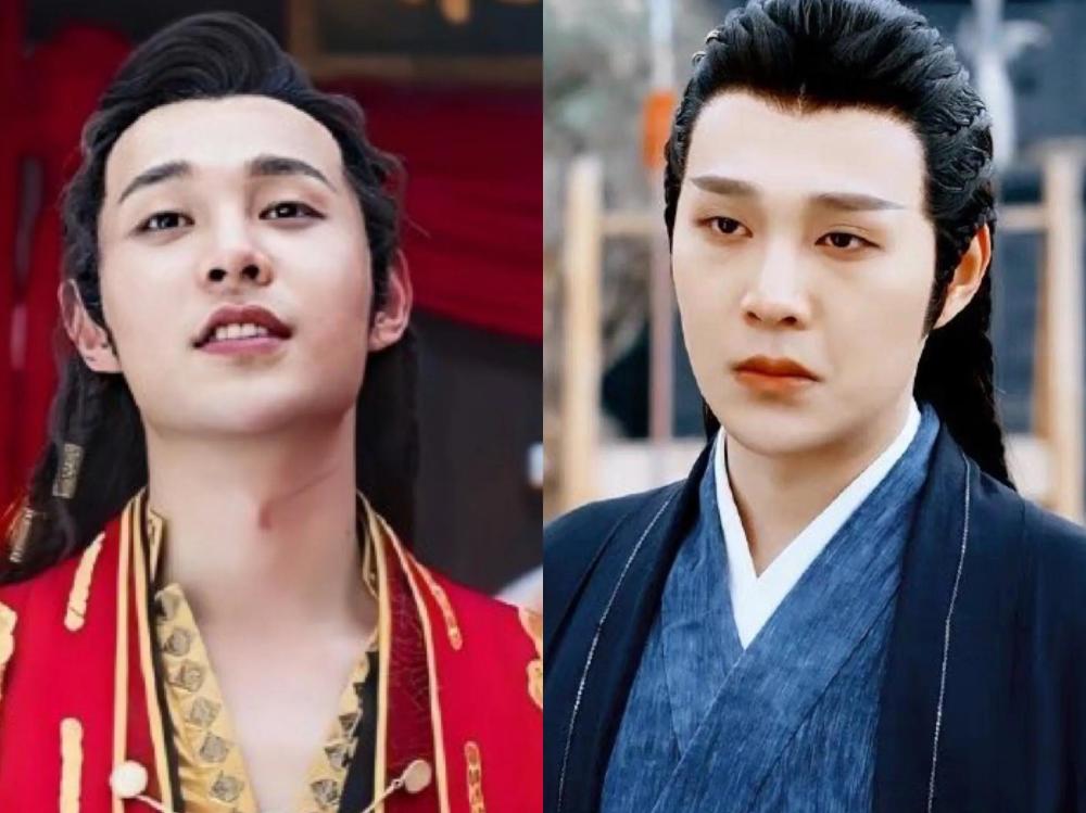 《一夜新娘1》与《一夜新娘2》中的袁昊两相一对比,明显存在差距的