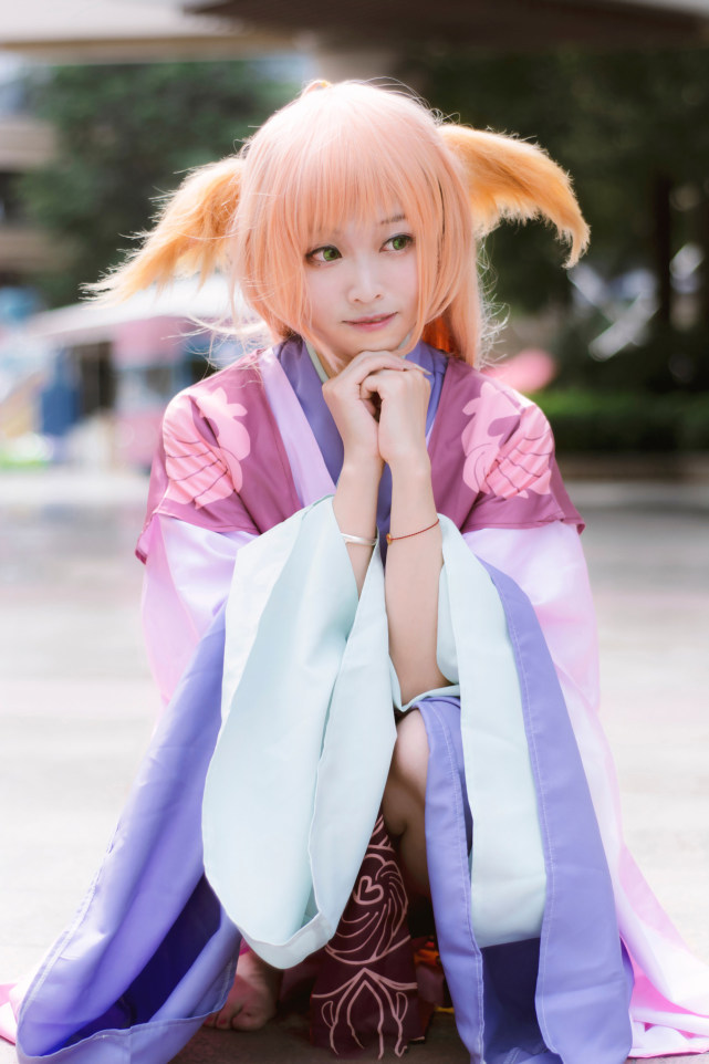 《狐妖小红娘》涂山苏苏cosplay