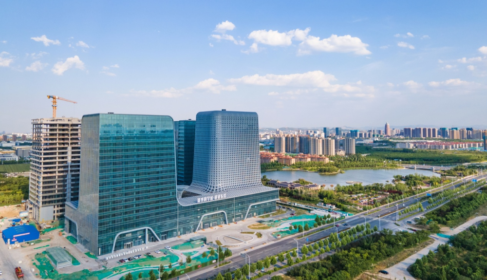 淄博高新区科学城是山东省2022年重大项目,在建设和用电中,该项目用电