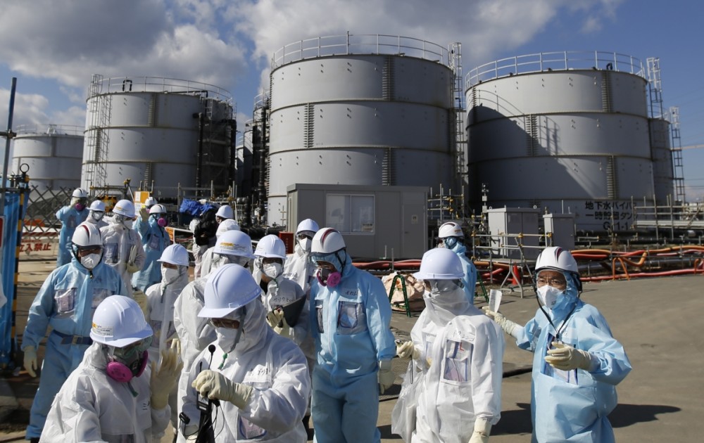 日本批准将福岛核电站废水排入大海计划明年春天开始排放