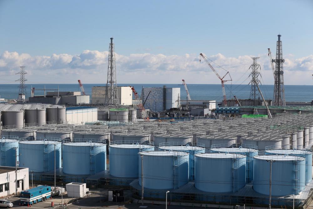 日本批准将福岛核电站废水排入大海计划明年春天开始排放