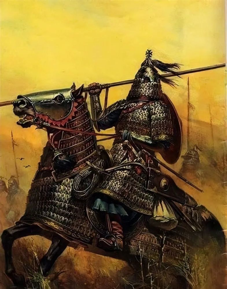 龙泉宝剑盘点冷兵器时代十大精锐骑兵名字拉风战力爆棚你知道几个