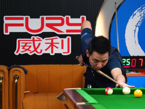 fury威利球杆携手大师赛,并肩前行未来可期