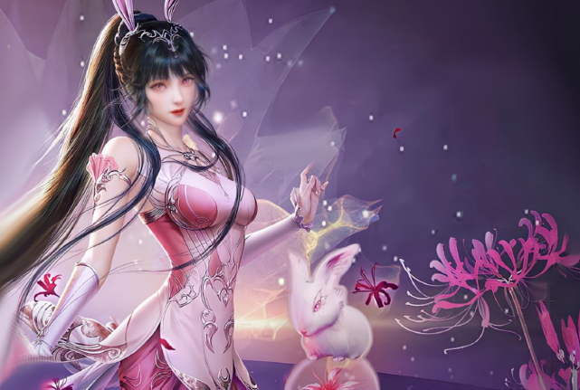 斗罗大陆:小舞首秀"粉色魂环",图案设计无比华丽,特效超越十万年魂环!