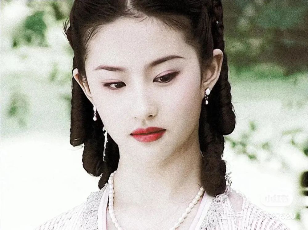 10位白月光女星有自带光芒有一眼万年还有昙花一现