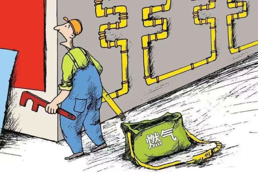 南皮融媒|打击偷盗燃气,捍卫人民安全!