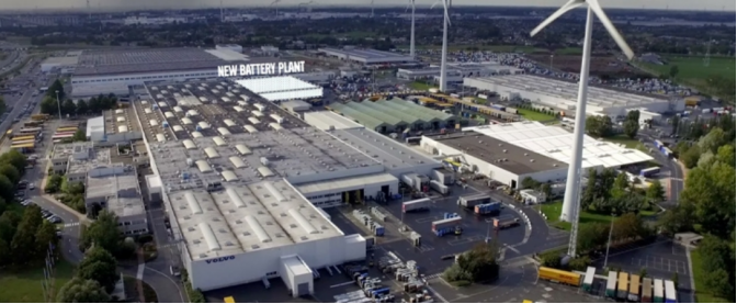 沃尔沃卡车在比利时开设电池工厂，将于今年第三季度量产叶形项链是什么牌子