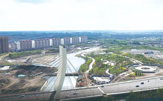 综合治理小南河年底蝶变景色新