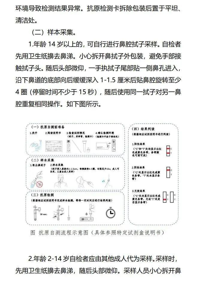 可自测新冠病毒抗原检测试剂盒怎么用点击查看教程