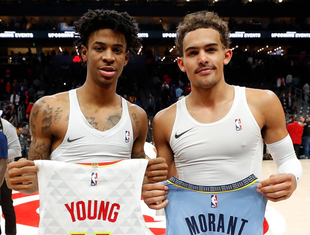 这样的身体条件,即便是放在cba都不具备什么优势,但莫兰特却在nba闯出