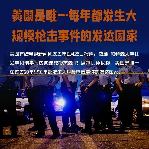 美国加州枪击案最该警醒的是美国枪支暴力与绿媒道德底线