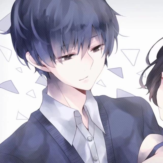 情侣头像|好看不易撞的动漫情侣头像