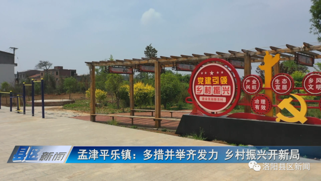 孟津平乐镇:多措并举齐发力 乡村振兴开新局