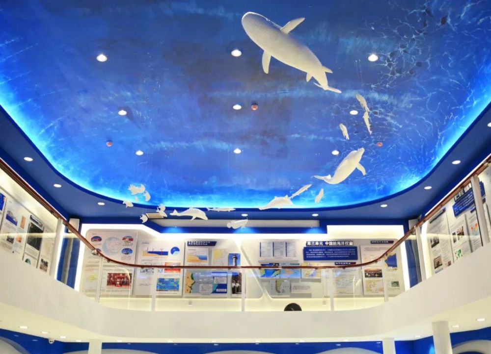 哈尔滨工程大学海洋文化馆坐落于26号楼侧2017年11月建成开馆是我国