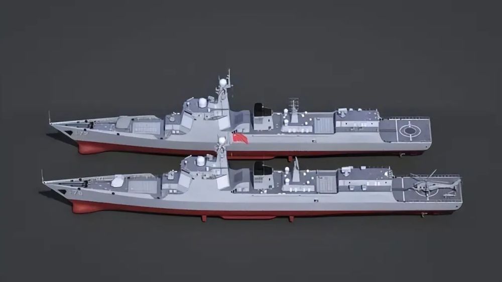 第24艘052d交付海军,中国造舰速度破世界纪录,12年入役37艘盾舰_腾讯