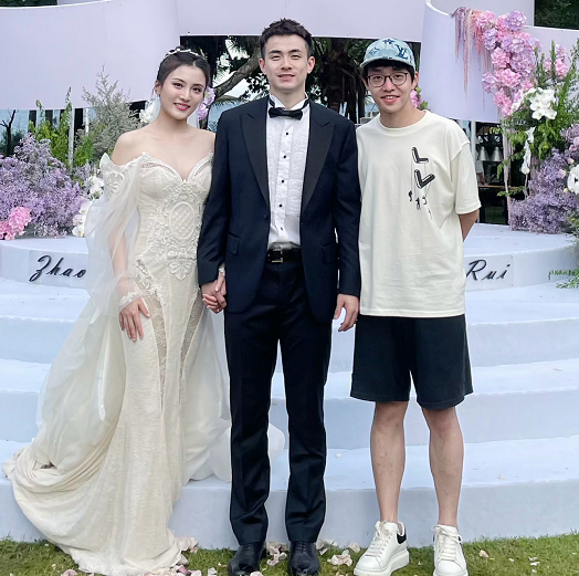 感动赵继伟婚礼致辞太催泪张镇麟摘得捧花郭艾伦拒绝参与