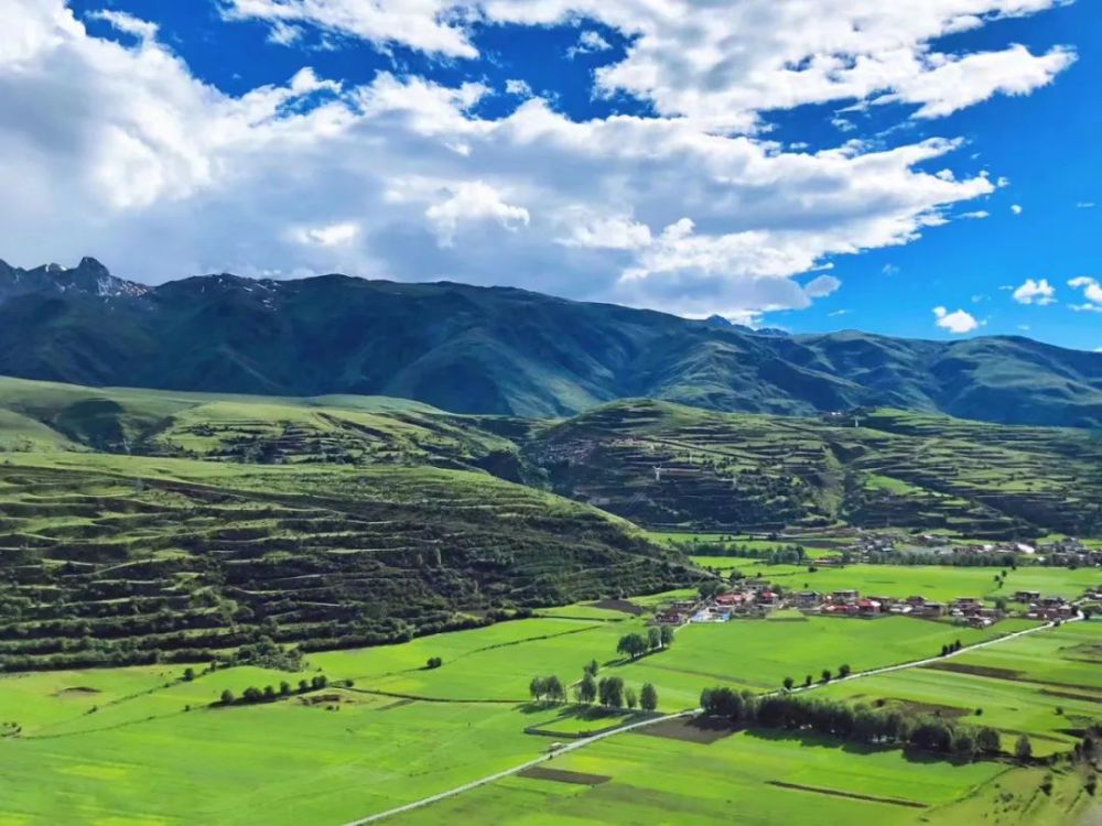 甘孜县天府旅游名县候选县到甘孜这样玩儿最甘孜