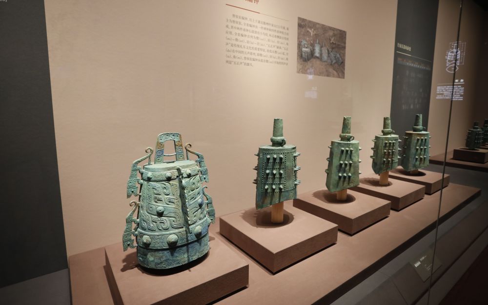 全国15家文博机构116件音乐文物亮相展现礼乐文明