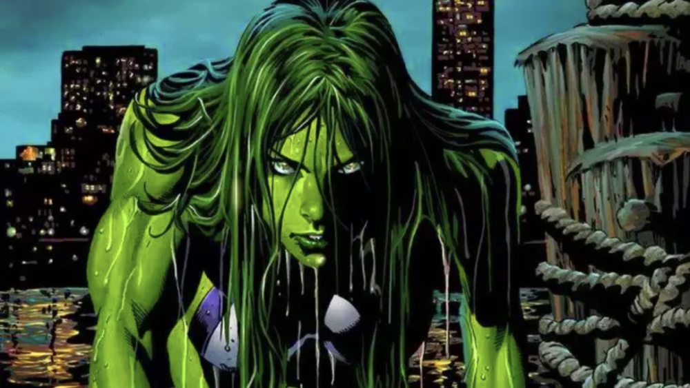 变异,至此,作为班纳的表妹詹妮弗·沃斯特也是具备了化身女浩克的能