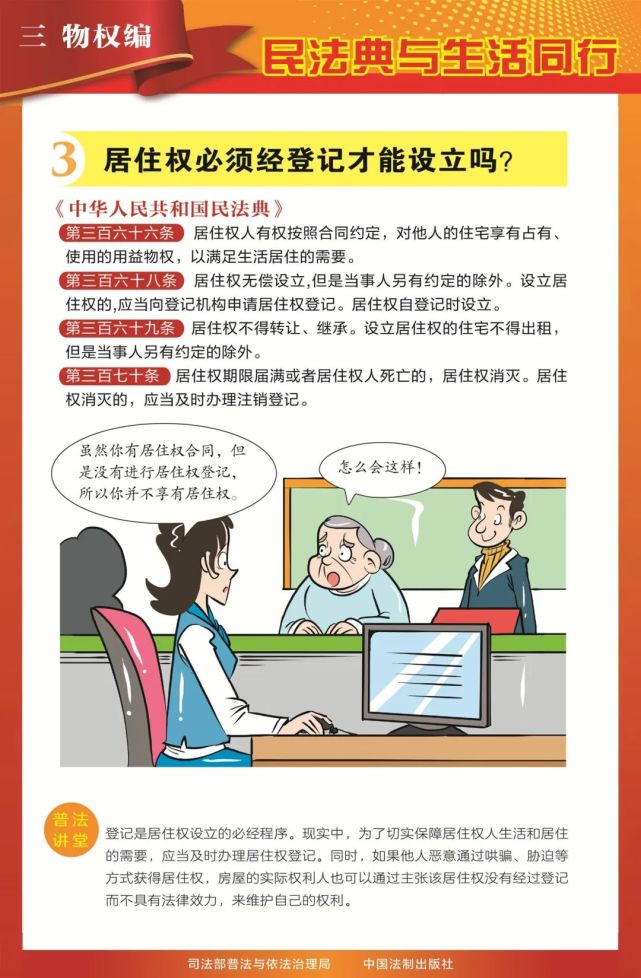 民法典宣传月丨民法典解读,一看就懂!(三)