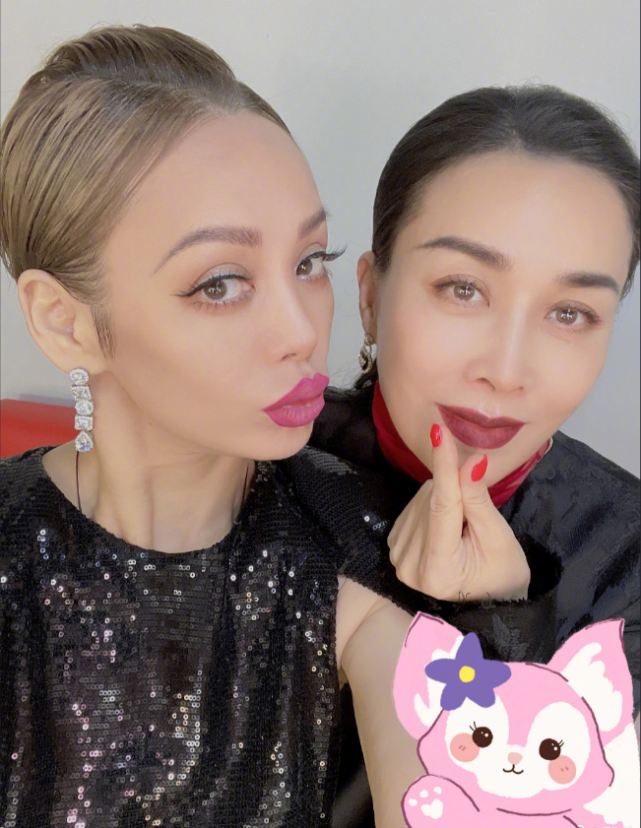 浪姐3撕不起来宁静和那英发博晒合照互相恭维对方很和谐