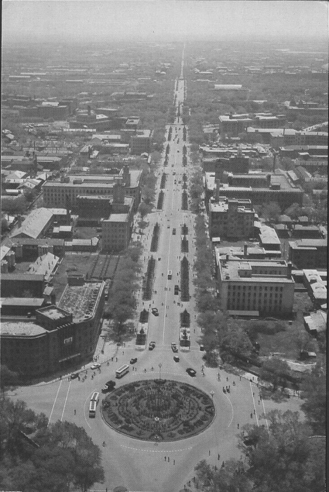 老照片里的长春记忆,看70年代这里的样子
