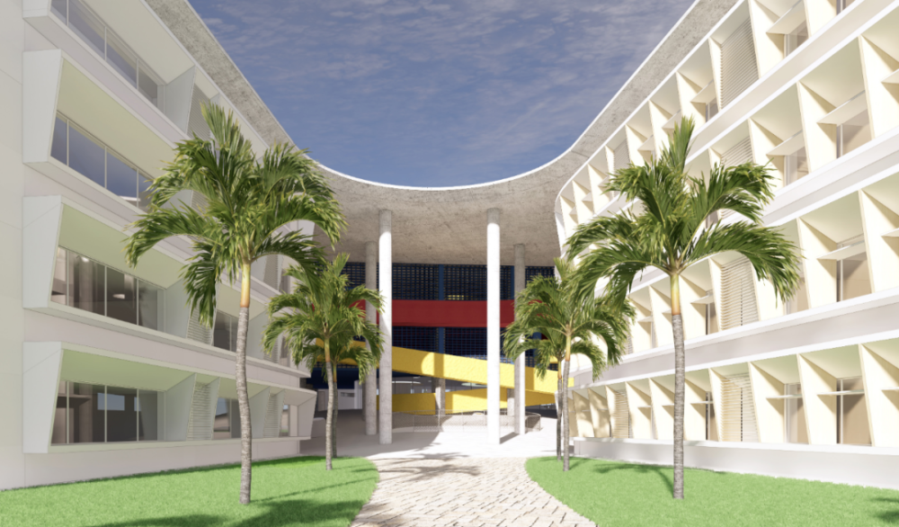海南寰岛高级中学落户海口江东,计划于2022年秋季开学!_腾讯新闻