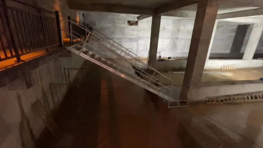 解决内涝问题凤凰城地下调蓄池投入使用