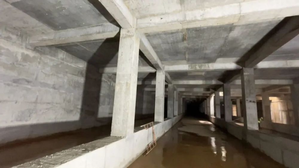 解决内涝问题,凤凰城地下调蓄池投入使用!_腾讯新闻