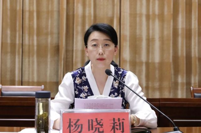 会议由县委常委,组织部部长杨晓莉主持,县委书记王立军出席会议并讲话