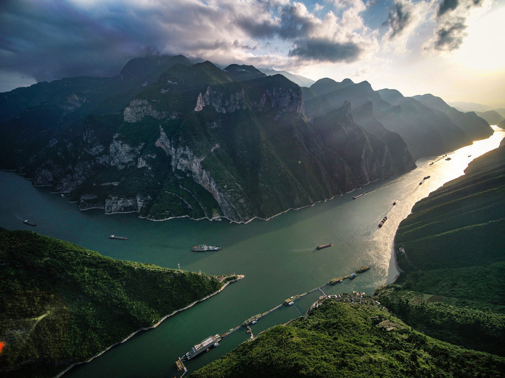 大美重庆|江水悠悠 只此青绿三峡美_腾讯新闻