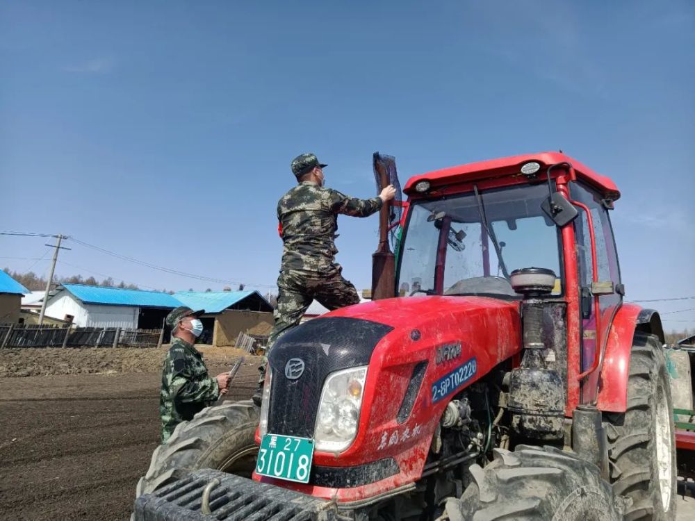 十八站乡积极引导农民备战春耕生产