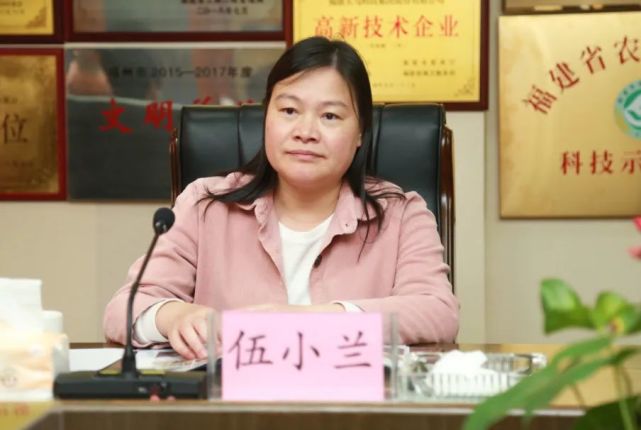 伍小兰县长伍小兰县长对天马科技集团在大力发展数字经