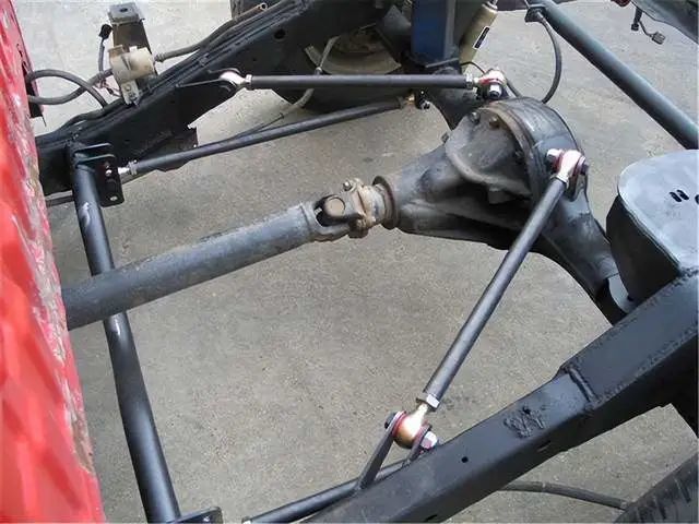 四连杆时代来临为何皮卡厂商纷纷转投四连杆结构