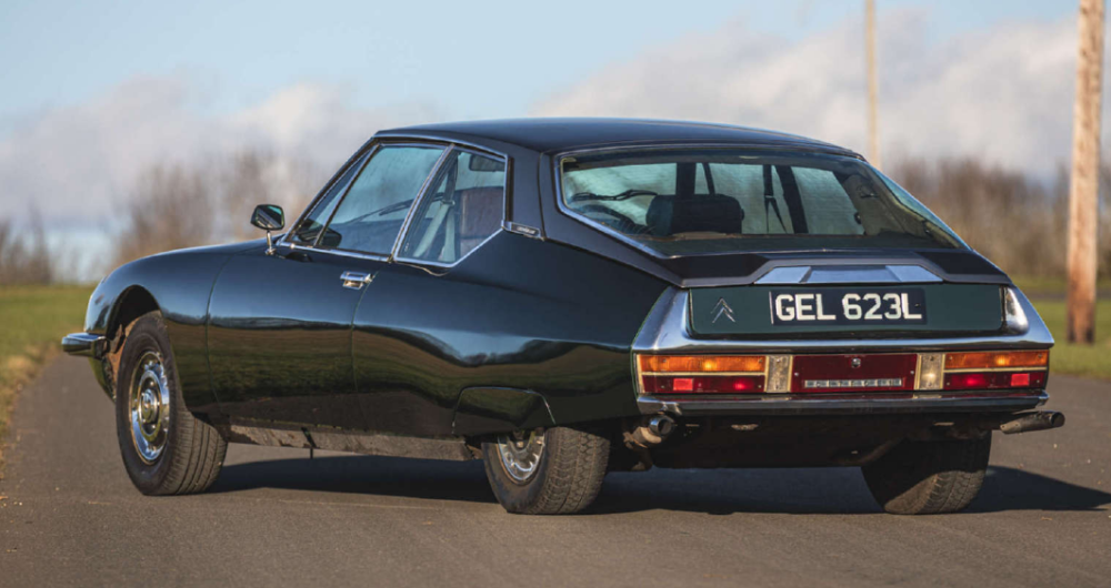 搭载玛莎拉蒂v6发动机雪铁龙经典车型sm