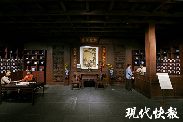 江苏省中医药博物馆今起试运行，名医傅山的“寒泉孤月”印章惊艳亮相_腾讯新闻