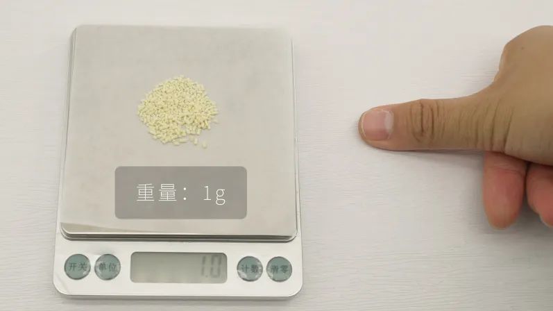 5克 盐)≈ 大拇指≈ 2个一元硬币大,1.