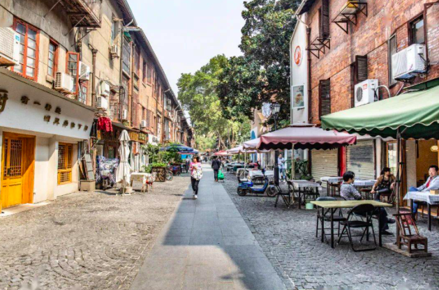 汉口有条珞珈山街,百年地标成文艺青年打卡圣地