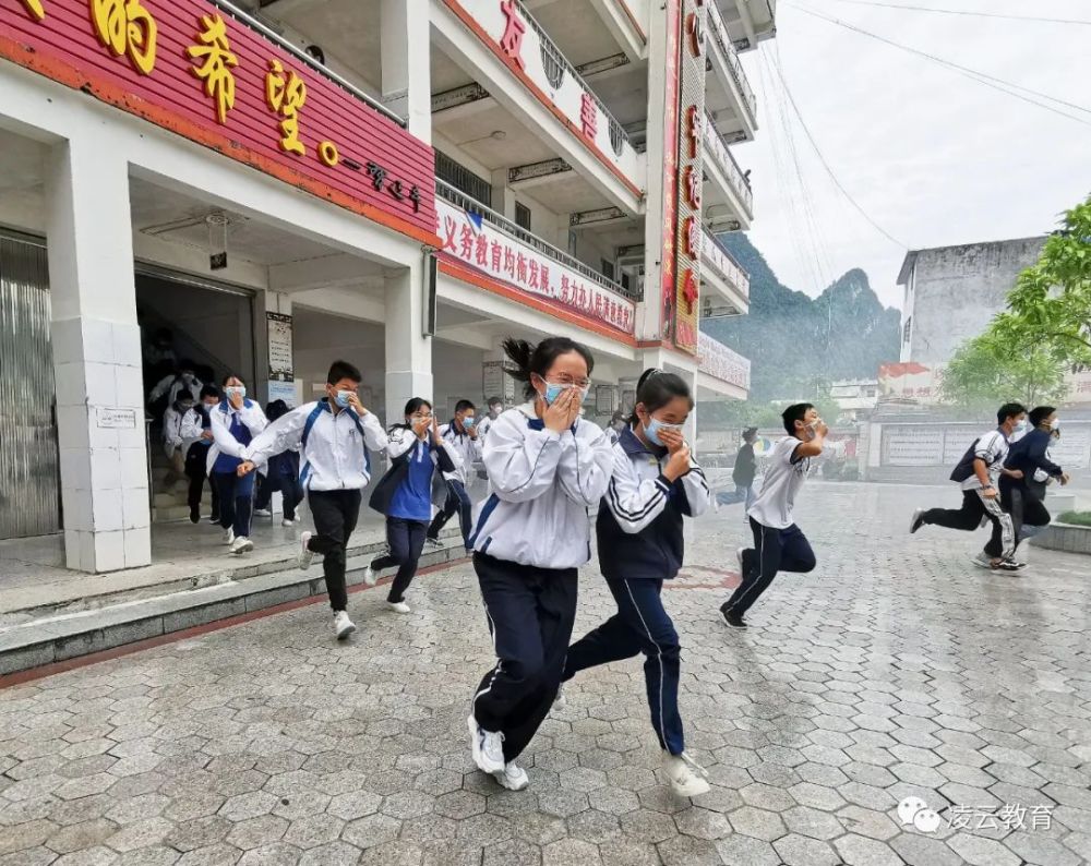 凌云县民族初级中学图片