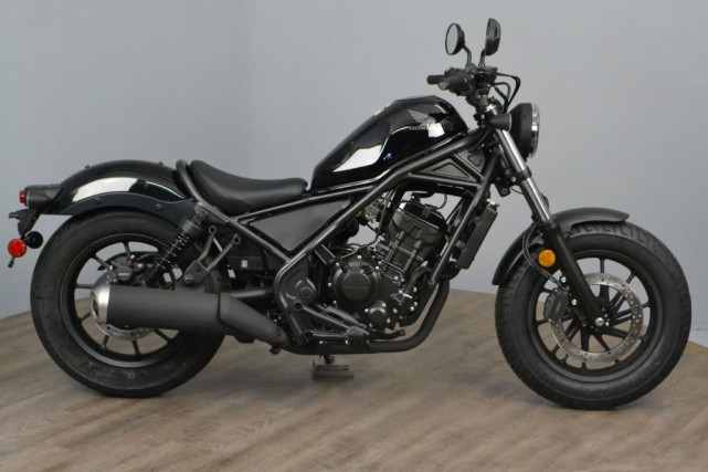 本田cm300如此火爆!30岁摩友的最后归宿?