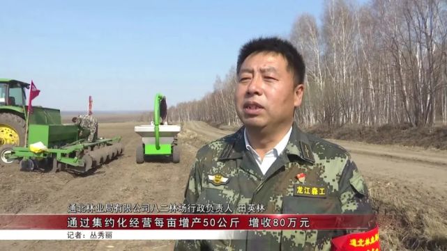 集约化经营助力农业"节本增效"|丛秀丽|农业|通北|通北林业局|龙江