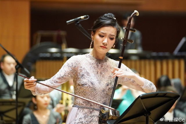 北京民族乐团2022音乐季大幕开启 青年二胡演奏家崔璨精彩演绎《梦舞