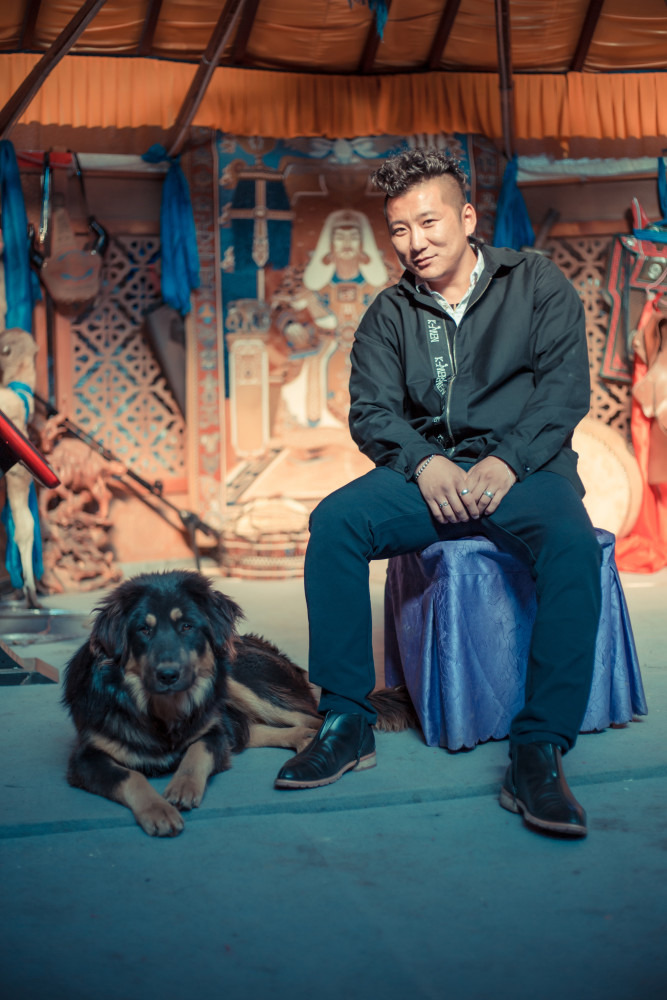 内蒙古小伙计划骑摩托独行中国边境全线曾徒步四百天到拉萨