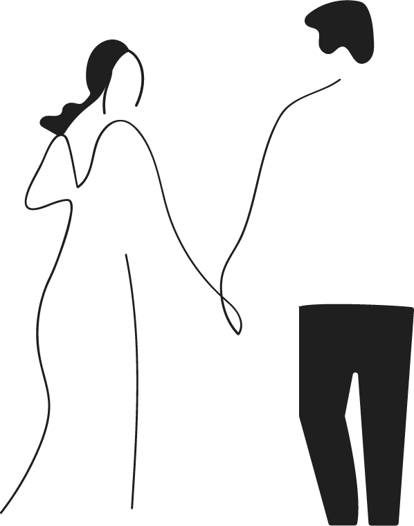 路过人间,偶然相逢|玫瑰红喜庆公众号结婚邀请函