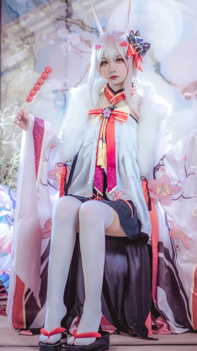 cos:碧蓝航线绫波@菌儿